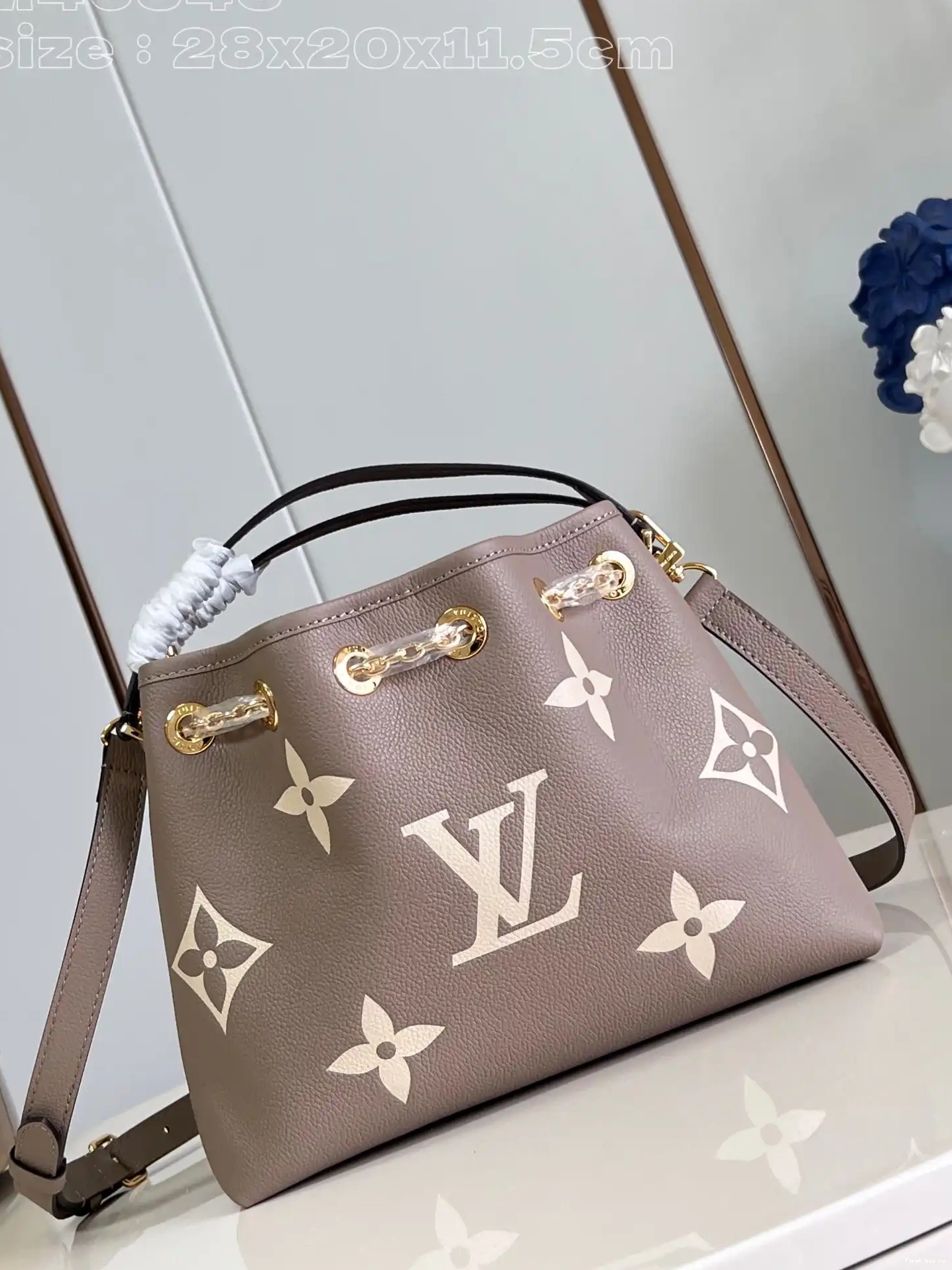 First bag ru Bundle-28*20*11.5CM Summer LOUIS VUITTON 0518